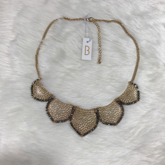 Bancroft Jewelry Bancroft Aliza Filigree Teardrop Necklace Poshmark